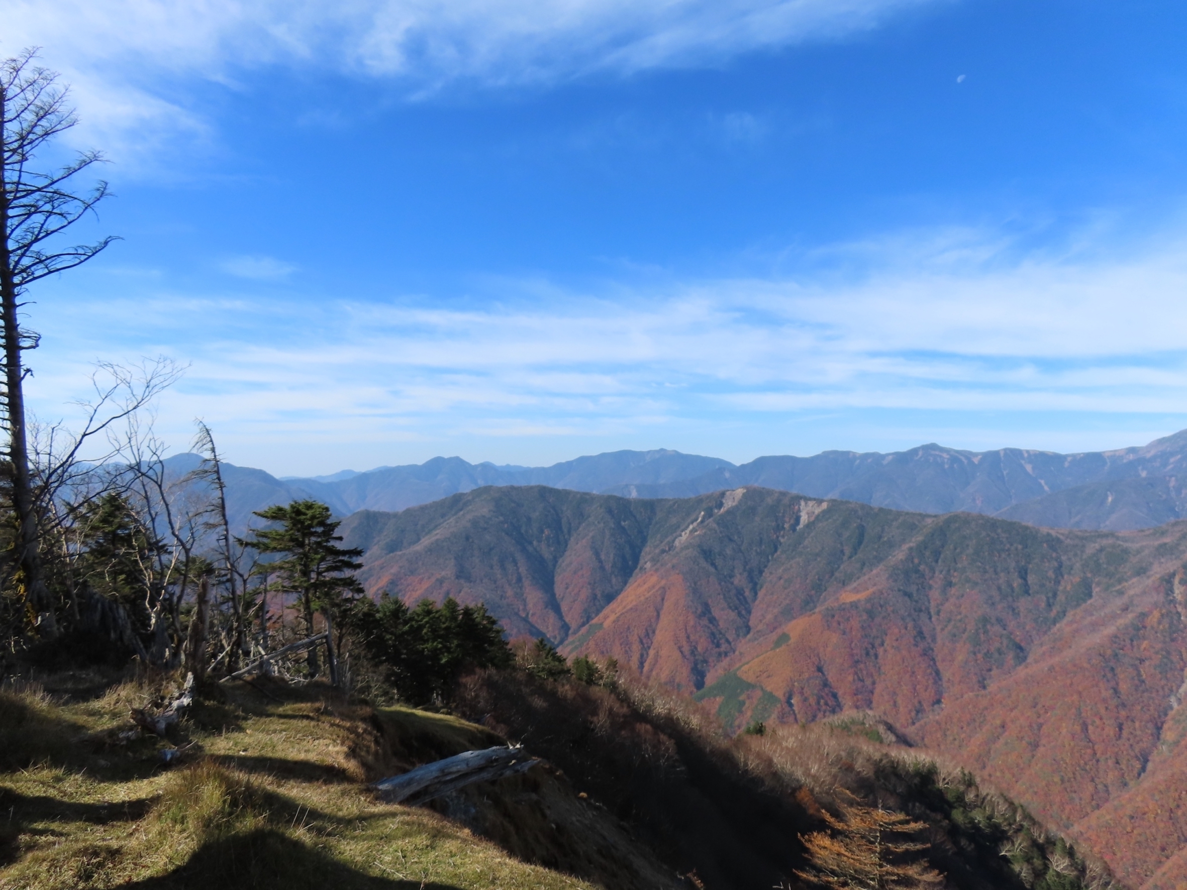 6.南アルプスの名峰達