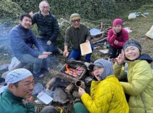 楽しい宴が始まる